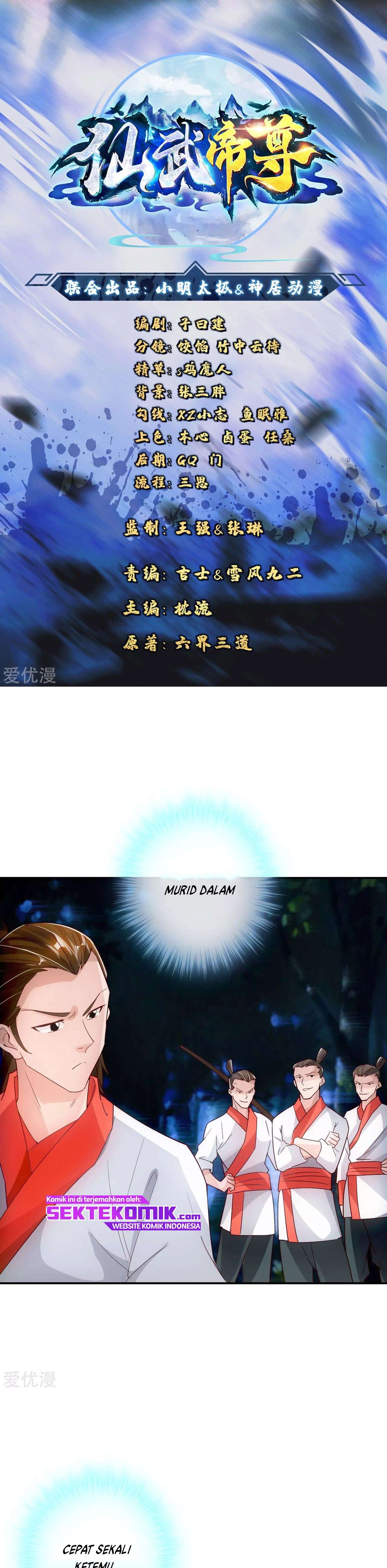 Xianwu Dizun Chapter 130 Bahasa Indonesia